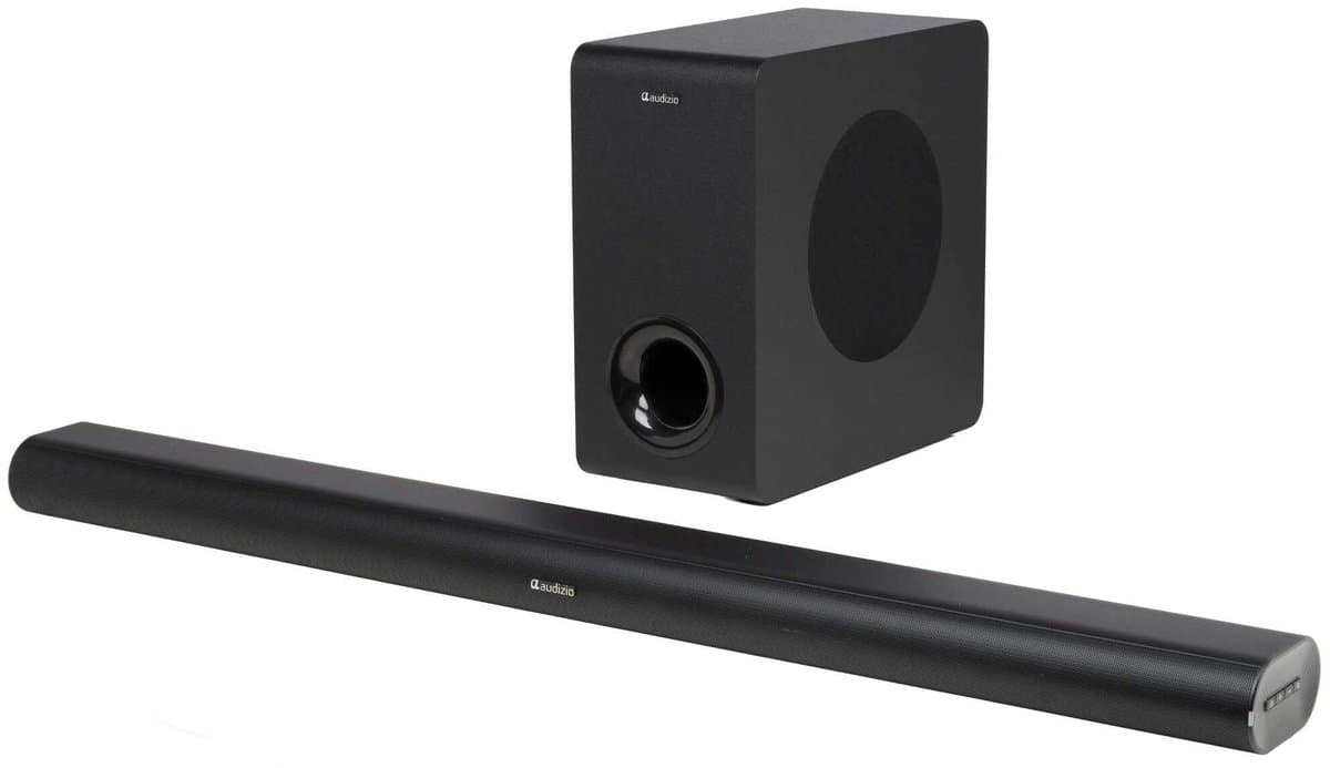 Soundbar - Audizio SB96S - HDMI-ARC - Bluetooth - 180 Watt - Optisch - Soundbar met subwoofer — afbeelding 1