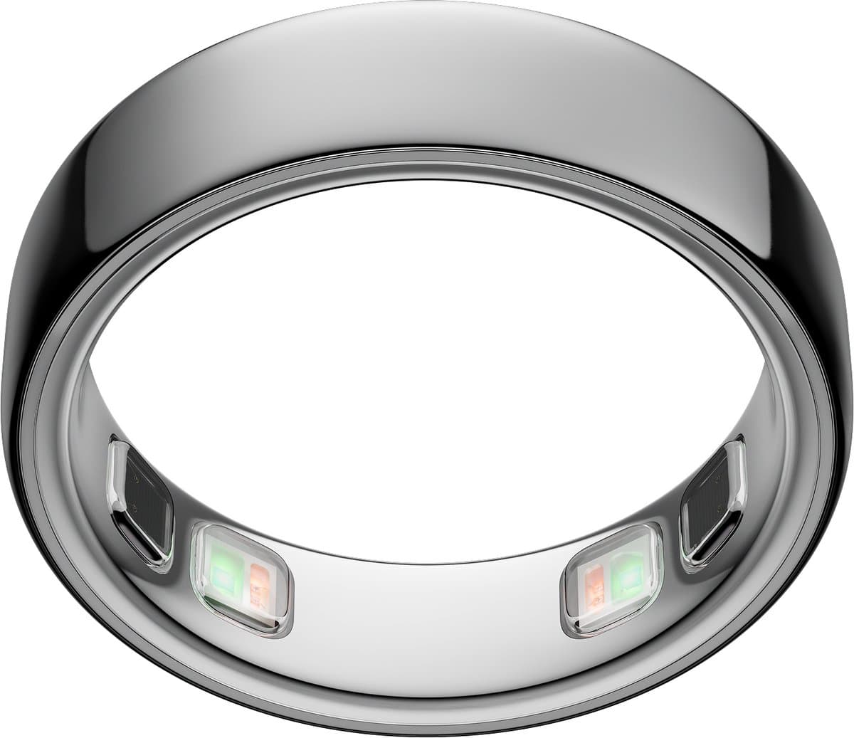 Oura Ring 5 Maat 9 Zilver — afbeelding 1