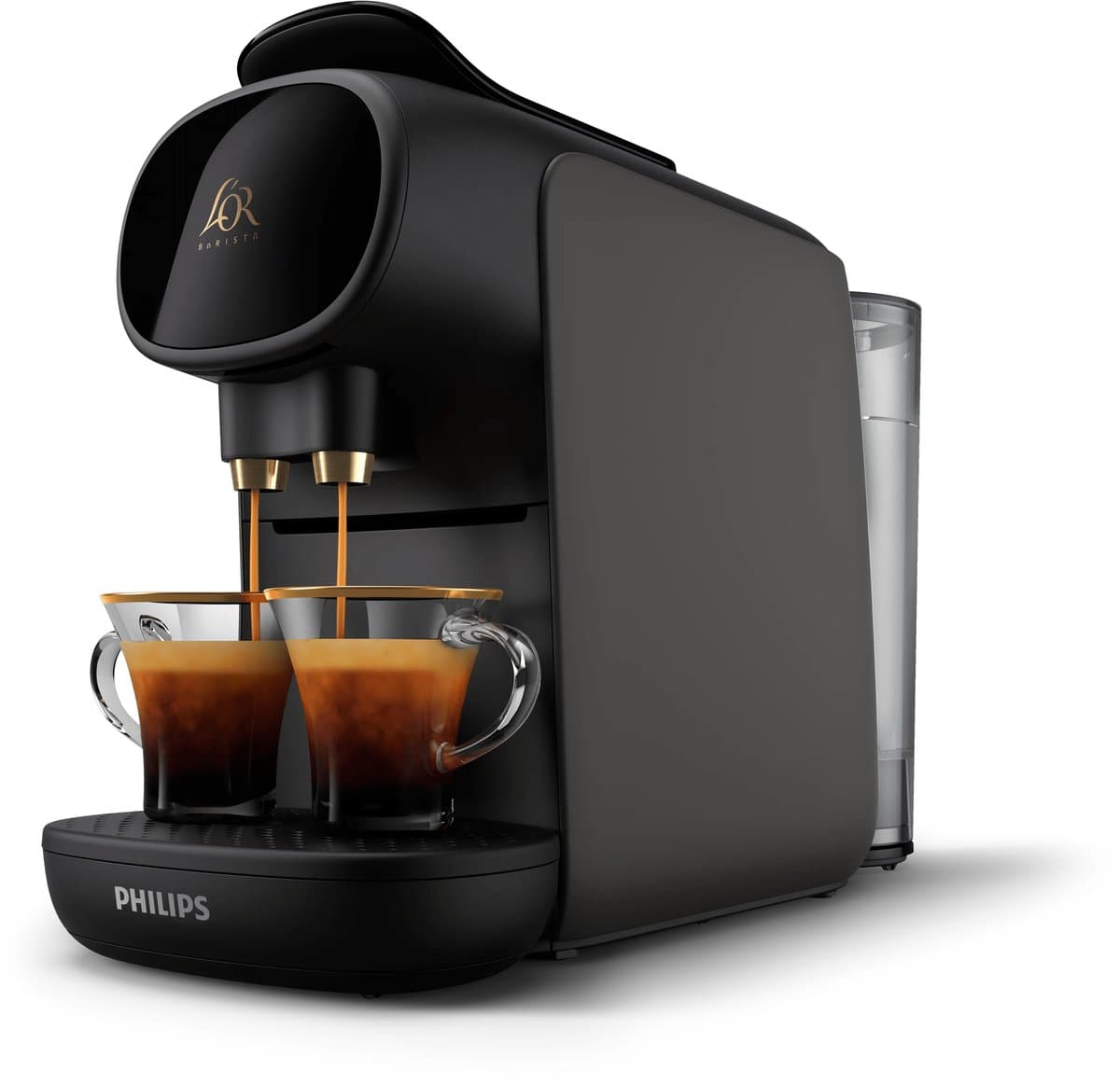 Philips L'OR Barista Sublime LM9012/23 Grijs met koffiecups — afbeelding 1