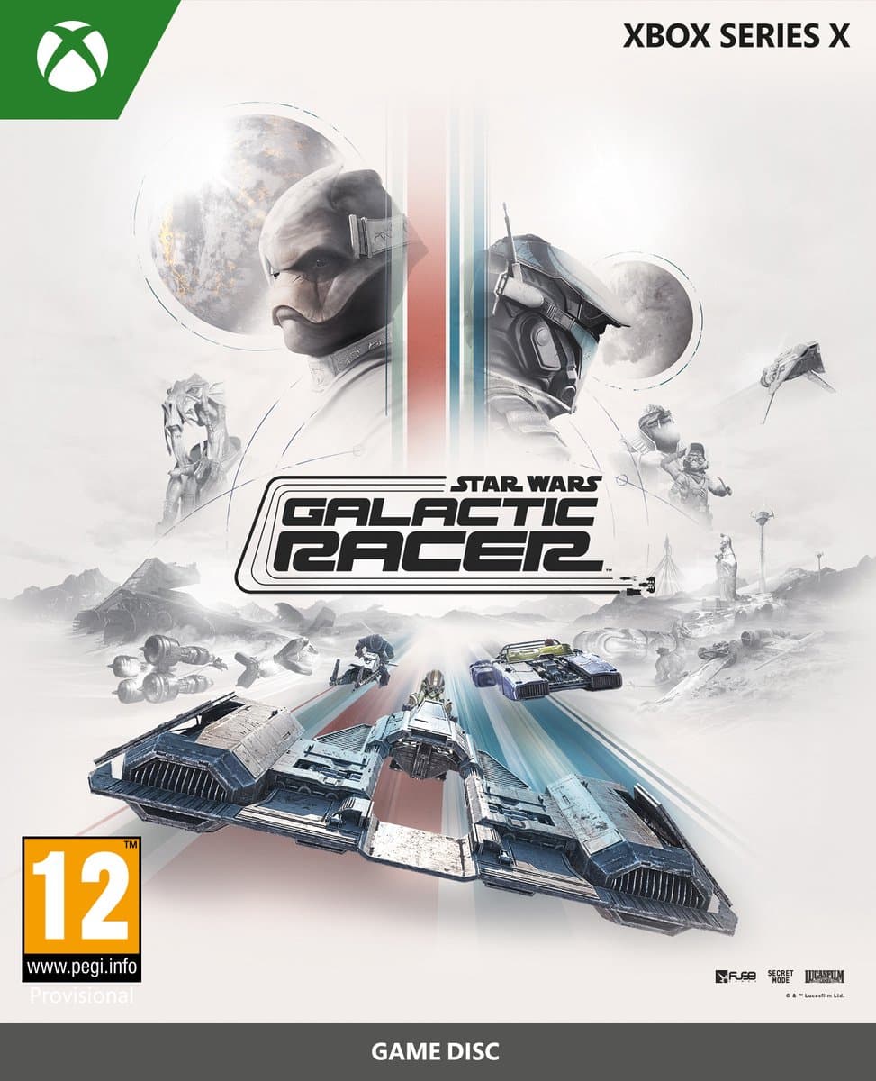 Star Wars: Galactic Racer - Xbox Series X — afbeelding 1