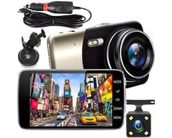 Dailygoods - Dailygoody - Retoo Dash Cam M040 - 360° Auto Camera met Nachtzicht en 1080P Resolutie