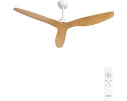 CREATE - Plafondventilator 40W stil Ø132 cm geen licht - WIND BALANCE