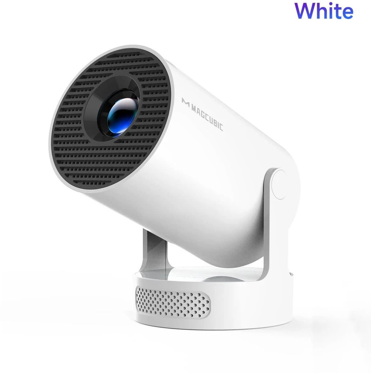 Cellista Mini Beamer 4K - Draagbare Projector - Android 11 Smart Beamer - WiFi 6 en Bluetooth 5.4 - HD 720P Projector - 290 ANSI Lumen — afbeelding 1