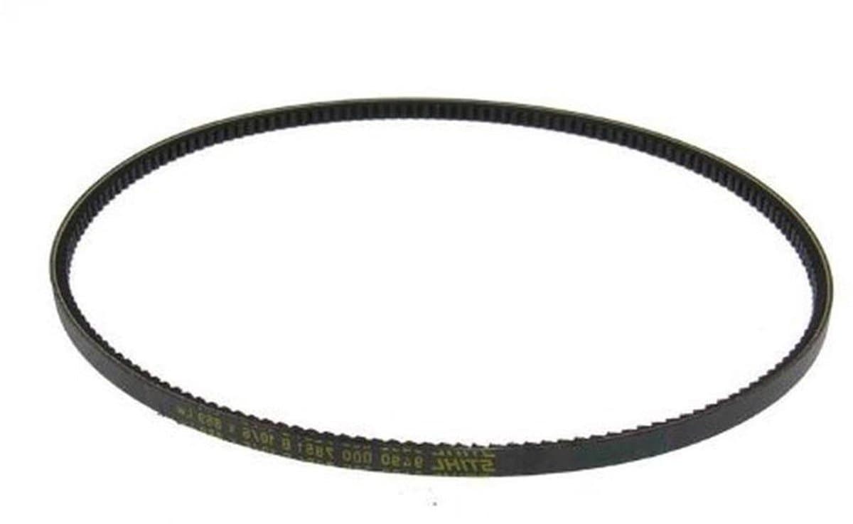 Smalle V-riem - V snaar - Grasmaaier Onderhoud - Origineel vervangingsonderdeel - 10/6 x 859mm - Zwart — afbeelding 1