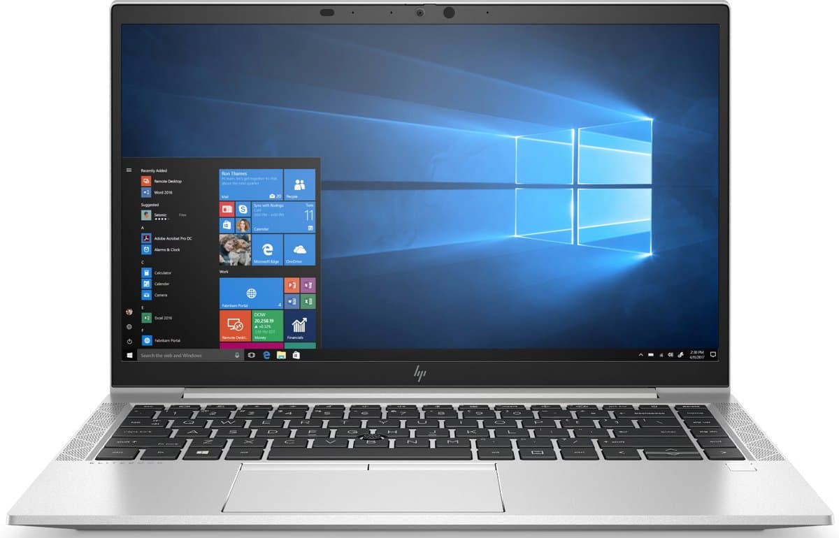 HP Elitebook 840 G7 | Intel i7 10510U | 16 GB | 256 SSD | Windows 11 Pro — afbeelding 1