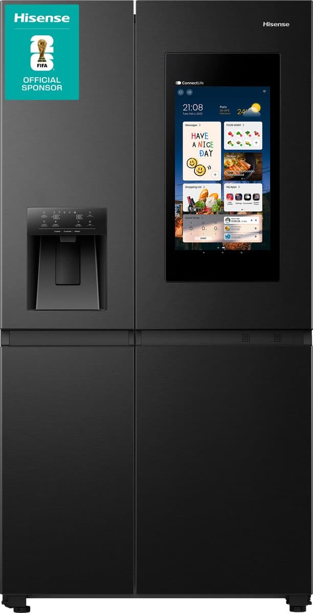 Hisense Amerikaanse Koelkast RS9P628GPFE | | 6921727089298 — afbeelding 1