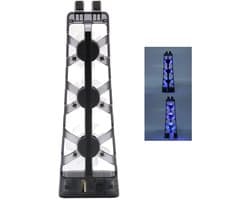 Dailygoods - Dailygoody - PS5-accessoires - Koelventilator - Efficiënte gameconsole-koeler - Laag geluidsniveau - Met LED-licht - Geschikt voor PS5 - Disc en digit.