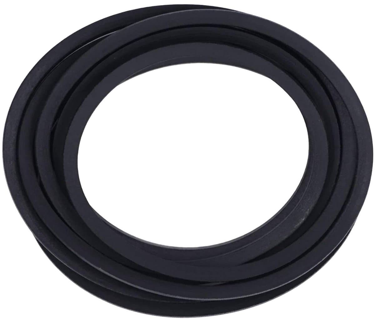 Maaier Aandrijfriem - Reserve Riem Grasmaaier - Grasmaaier Onderhoud - Slijtvast Rubber Materiaal - 50 cm Dek - Zwart — afbeelding 1