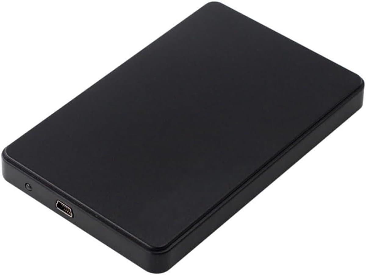 Mobiele Harde Schijf - Externe Opslag - Bestanden Opslaan - Schok- en Valbestendig - 750GB - Zwart — afbeelding 1