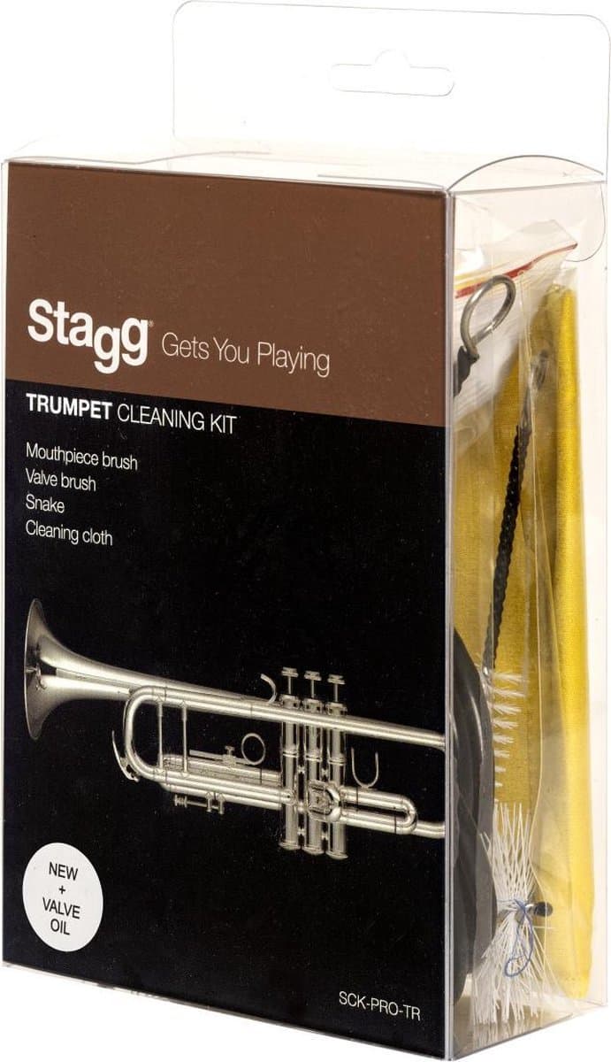 Stagg Schoonmaak set voor Trompet SCK-PRO-TR — afbeelding 1