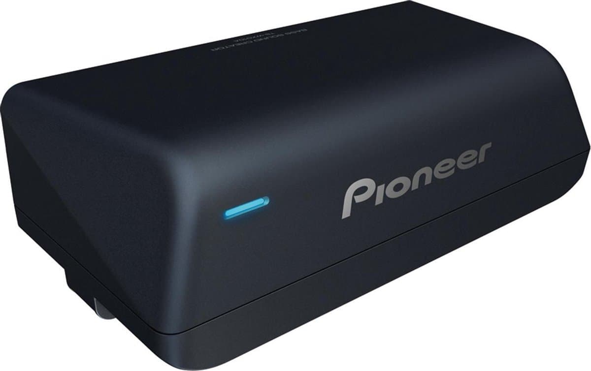 Pioneer TS-WX010A - Autosubwoofer - Actieve Subwoofer met Versterker - 160W — afbeelding 1