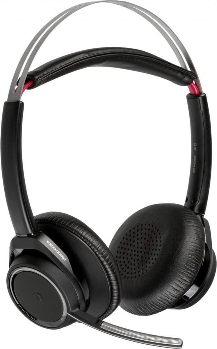 Headphones with Microphone Poly 202652-104 Black — afbeelding 1