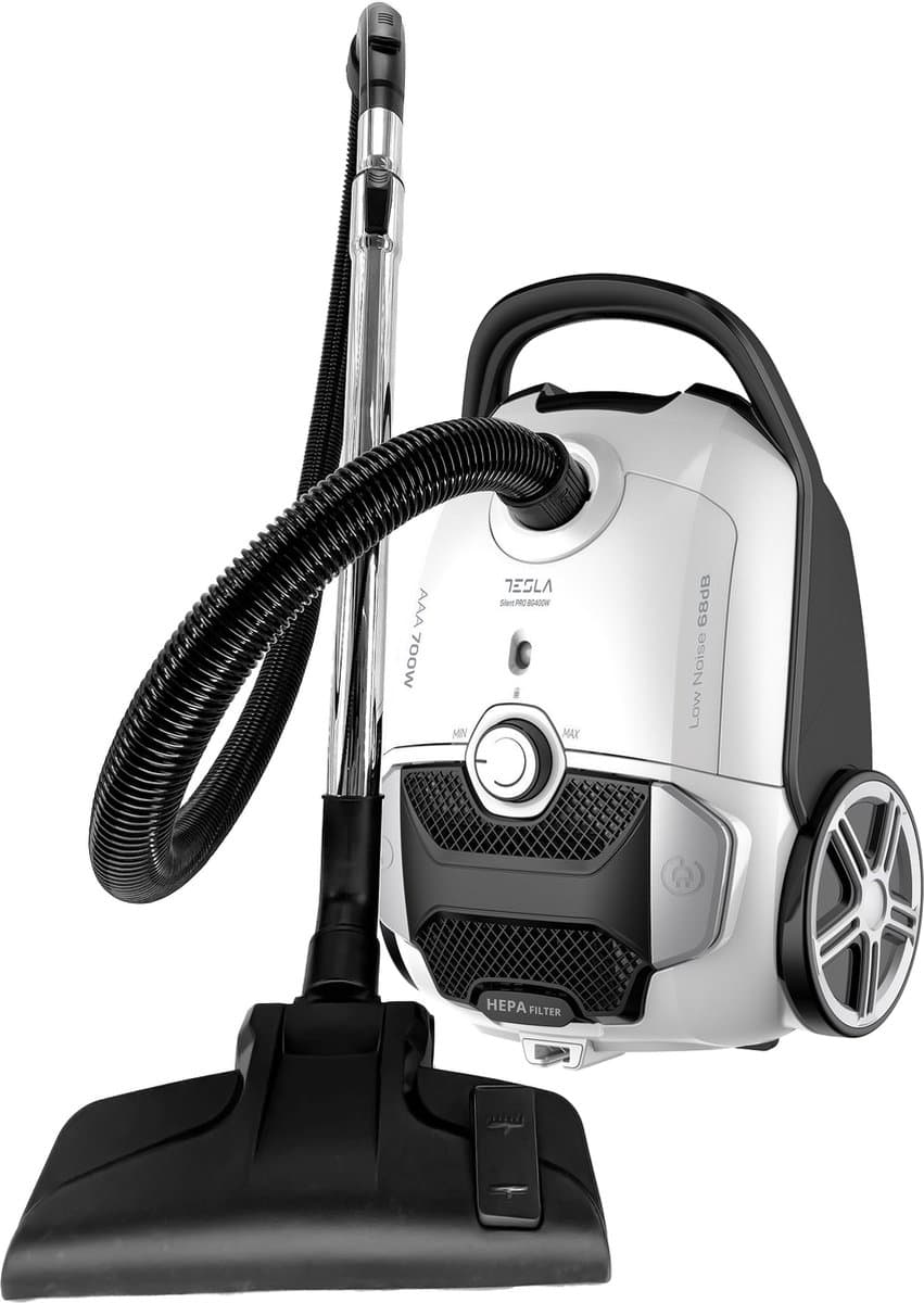 Tesla BG400W - Stofzuiger - 3L - Cilinderstofzuiger Droog - 700 W - Stofzak — afbeelding 1