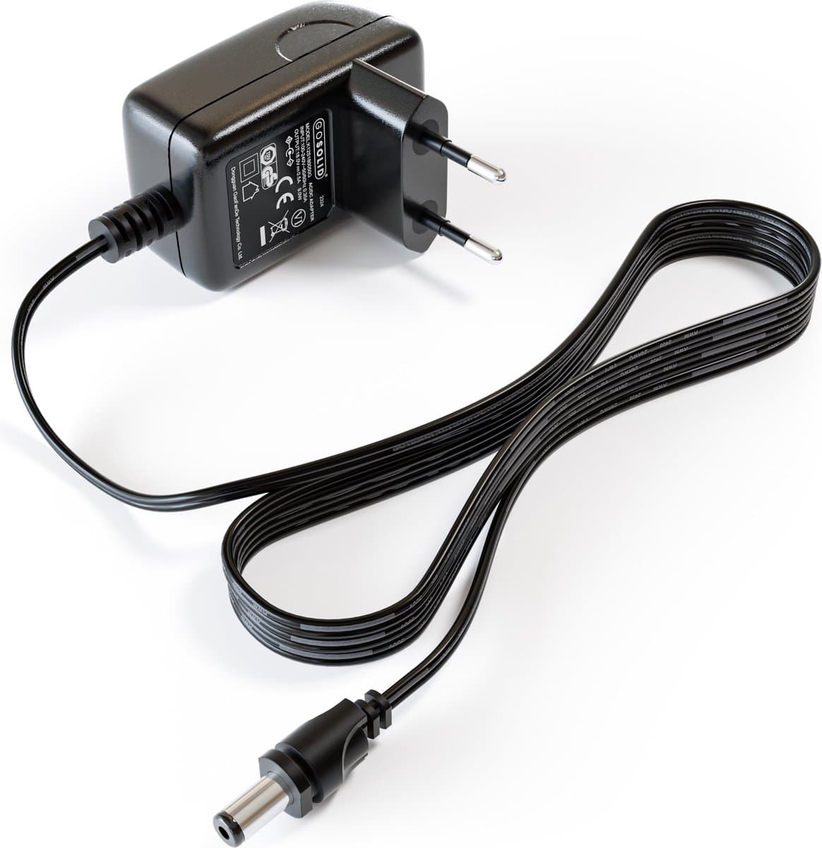 GO SOLID! ® Oplader geschikt voor Rowenta Air Force Light RH6543 Snoerloze steelstofzuiger RS-RH5862 — afbeelding 1