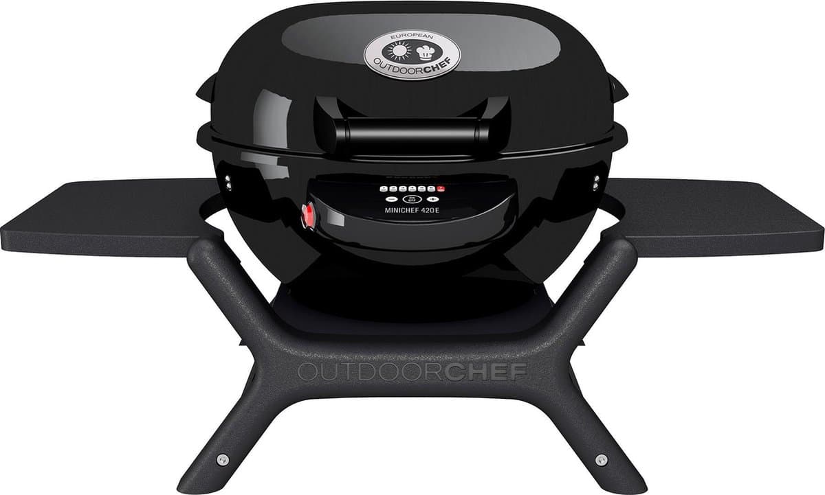 Outdoorchef P-420 E Minichef Elektrische Barbecue - Compact - Zwart — afbeelding 1