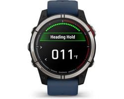 Garmin - Smartwatch - Unisex - Quatix® 7 Sapphire Amoled - 010-02582-61 — afbeelding 1
