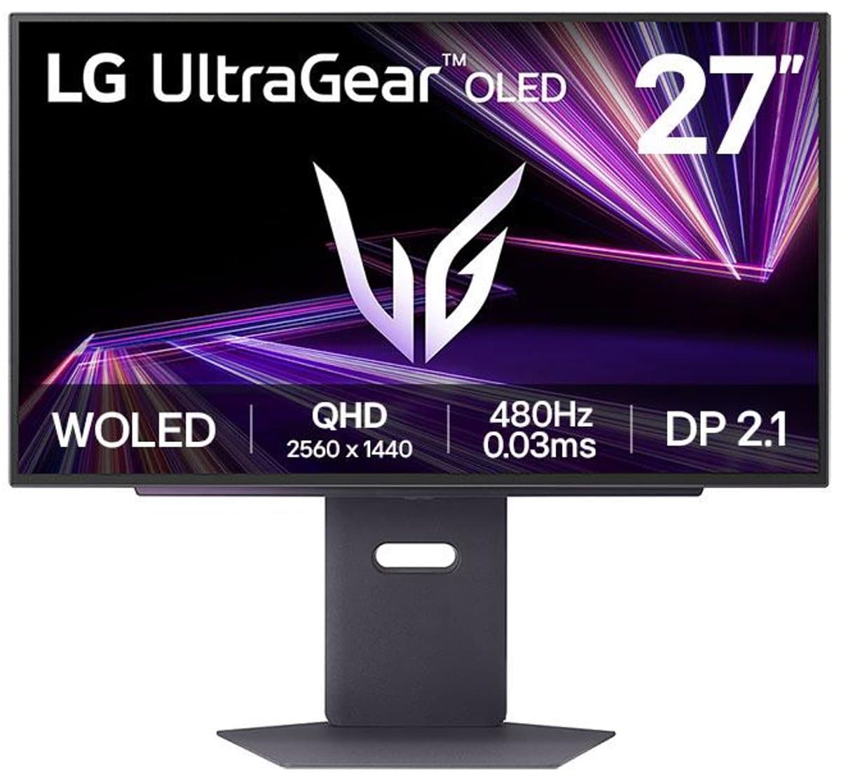 LG 27GX790A-B computermonitor 68,6 cm (27") 2560 x 1440 pixels 2K oled zwart — afbeelding 1