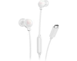 Motorola Earbuds 3C-S Usb-C In-Ear Hoofdtelefoon Voor Smartphones Wit