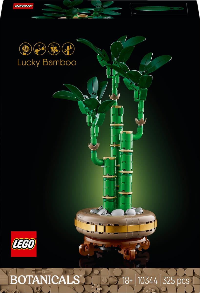 LEGO Botanicals Bamboe 10344 — afbeelding 1