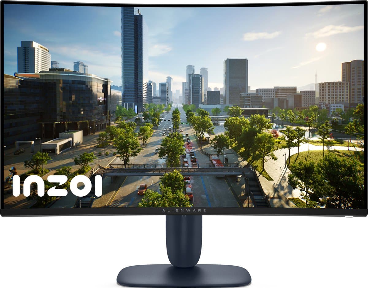 Alienware AW3225DM computermonitor 80 cm (31,5 ") 2560 x 1440 pixels Wide Quad HD LCD blauw — afbeelding 1