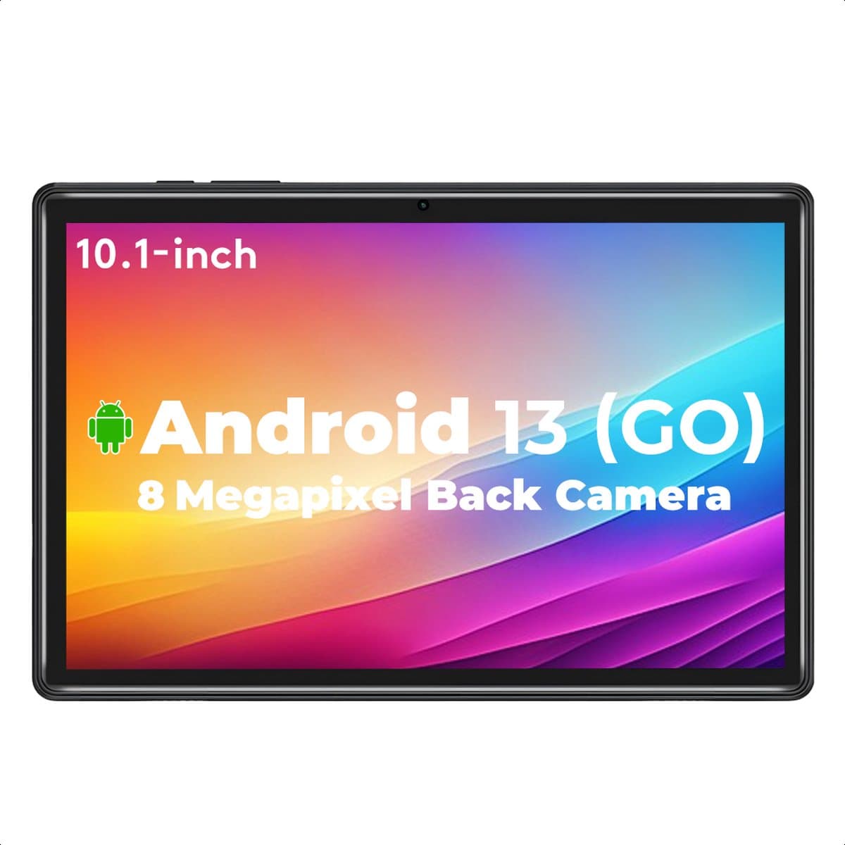 Hot Pepper DT10 Android Tablet 10 Inch - 4GB RAM - 128GB Geheugen - Met Screenprotector — afbeelding 1