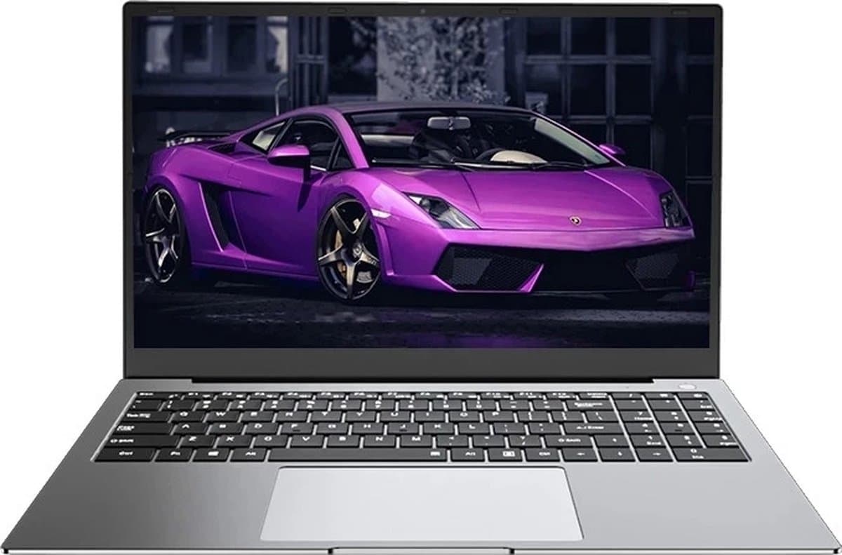 Elementkey PixelPro - Metalen Ultrabook 15.6 Inch Laptop - i9-12900H - MX550 GPU - 32GB Ram - 1 TB SSD - Vingerafdrukscanner - Grijs — afbeelding 1