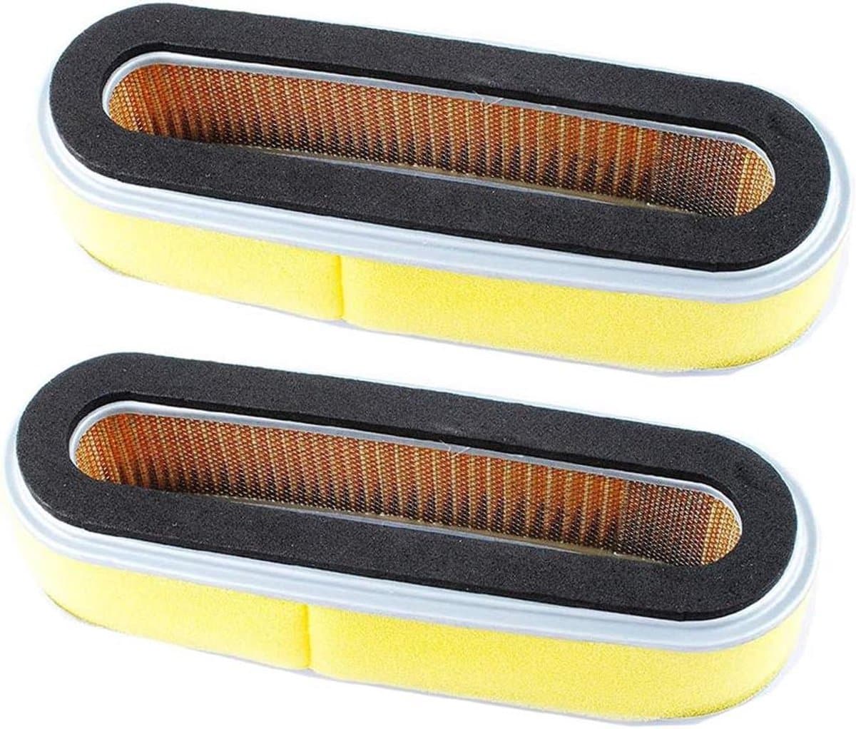 17210-ZE6-505 Vervangende luchtfilter compatibel met GV150 GV200 GXV120 motoren HR194 HR195 HR21 HR214 HR215 HR21 HRA214 HRA215 HRC215 Grasmaaier (2 stuks) — afbeelding 1
