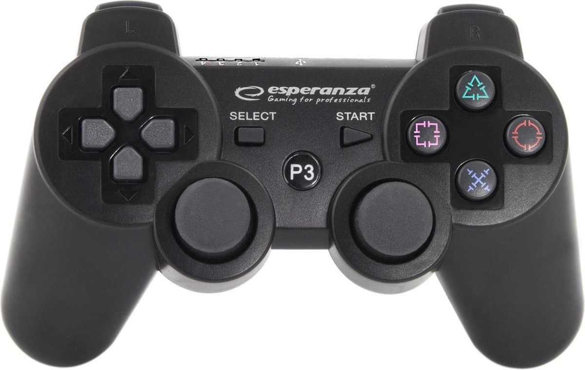 Esperanza GX700 Marine | Bluetooth Vibration Controller | Play Station 3 | PS3 | Motion Sense | Wireless | Draadloos — afbeelding 1