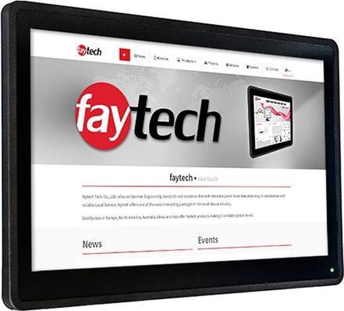 Faytech 1010502311 Touchscreen monitor IP65 - 39.6 cm (15.6 inch) - 1920 x 1080 - 16:9 - 15 ms - HDMI, D — afbeelding 1
