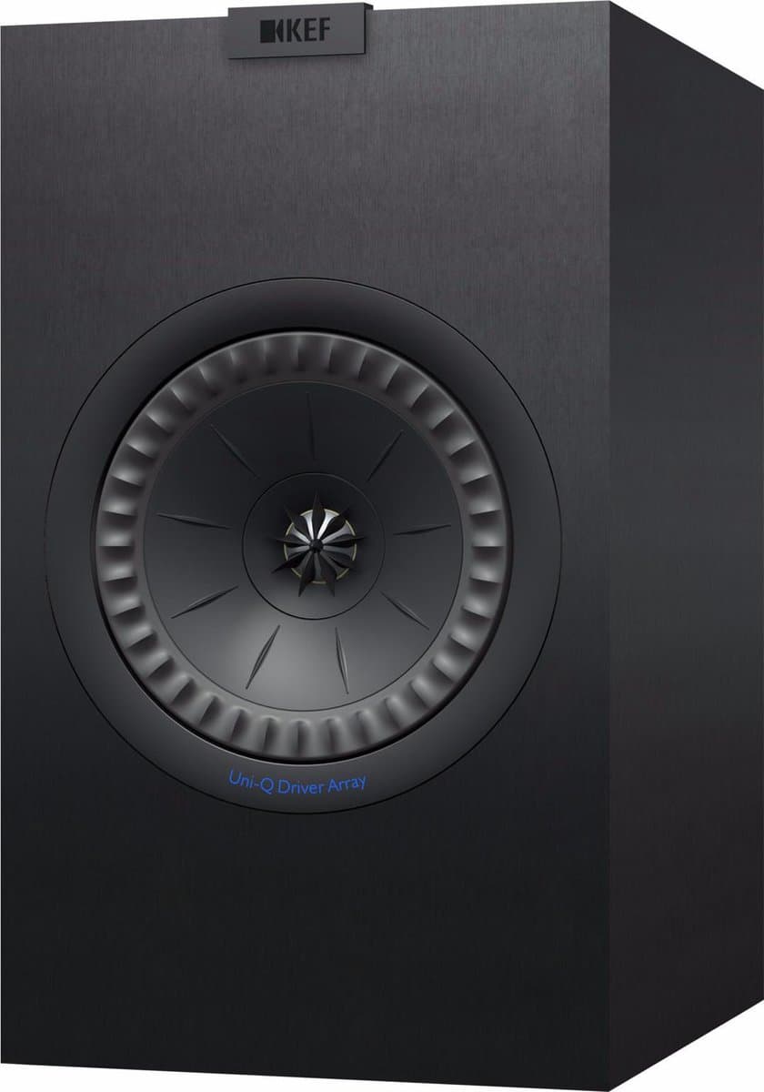 Kef Q350B boekenplank luidspreker zwart (prijs per stuk, afname per paar) — afbeelding 1