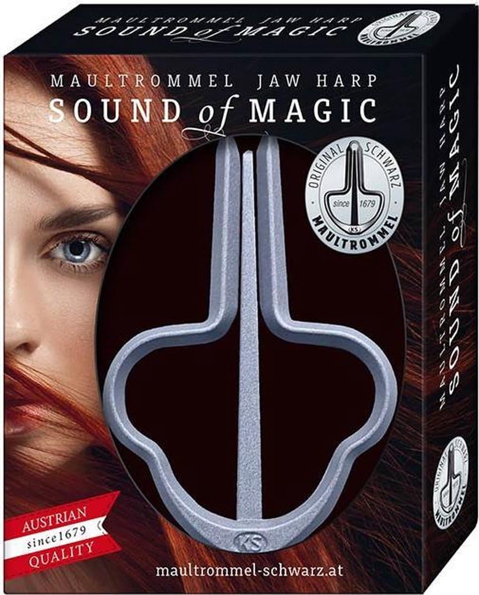 Mondharp Schwarz, Sound of Magic - kaakharp - mond harp — afbeelding 1