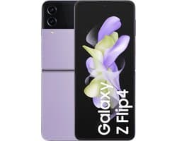 Samsung Galaxy Z Flip 4 - 128GB - 5G - Bora Purple