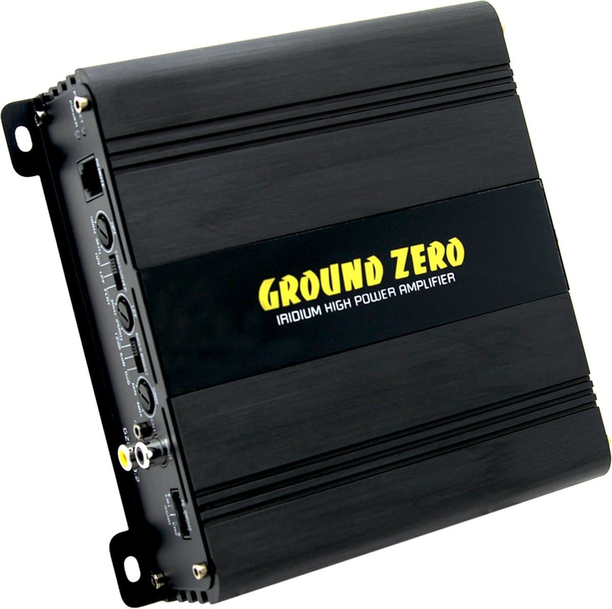 Ground Zero Iridium GZIA 100.2 - Autoversterker - 2-Kanaals Auto Versterker - 300W — afbeelding 1