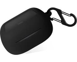 YONO Soft Case geschikt voor JBL Live Beam 3 / Buds 3 / Flex 3 - Siliconen Hoesje - Zwart
