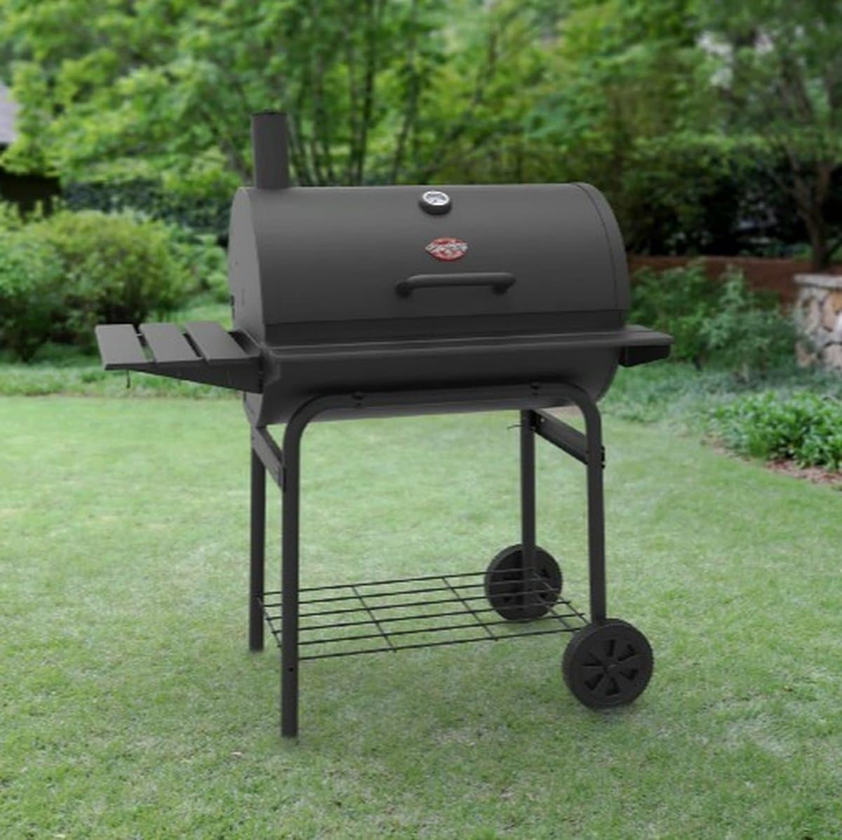 Char-Griller Pro Deluxe Houtskoolgrill barbecue — afbeelding 1