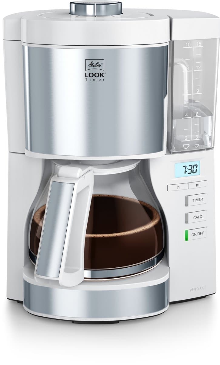 MELITTA 6766590 Filterkoffiezetapparaat Wit — afbeelding 1