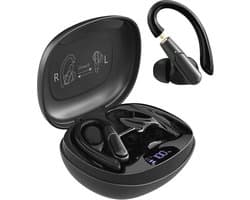 Draadloze Bluetooth In-Ear Hoofdtelefoon voor Sport en Dagelijks Gebruik