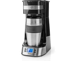 Equivera Koffiezetapparaat Met Thermoskan - Koffiezet - Koffiezetapparaat - Koffiezet Apparaat - Must Have Voor In Uw Keuken