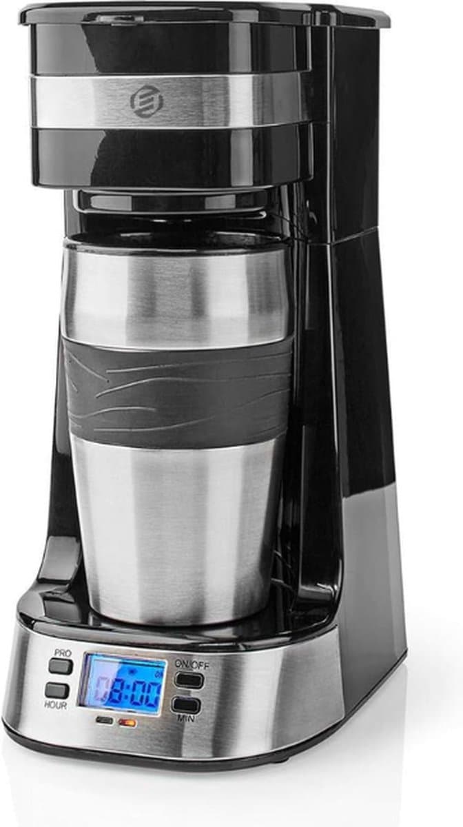 Equivera Koffiezetapparaat Met Thermoskan - Koffiezet - Koffiezetapparaat - Koffiezet Apparaat - Must Have Voor In Uw Keuken — afbeelding 1