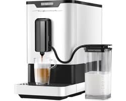 SENCOR Automatische Espressomachine - 19 Bar - Melkopschuimer - Koffiebonenmolen