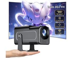 Mini Beamer - Projector met Wifi - Bluetooth