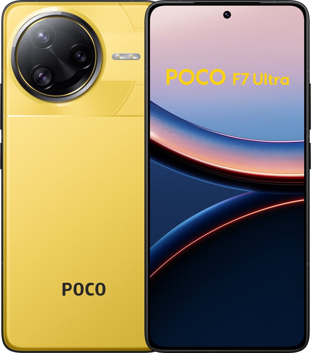 Xiaomi POCO F7 Ultra - 12GB/256GB - Geel — afbeelding 1