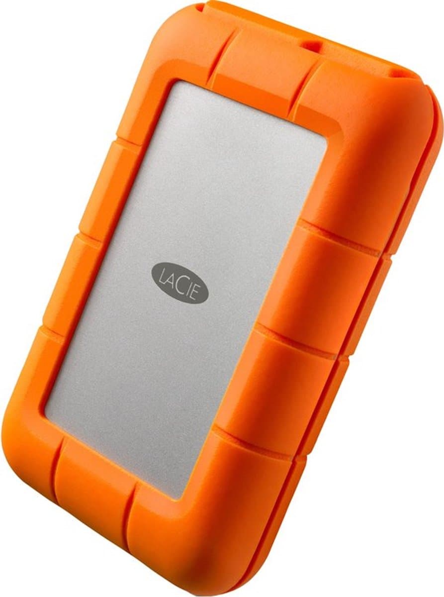 LaCie Rugged USB-C - Externe Harde schijf - 2TB — afbeelding 1