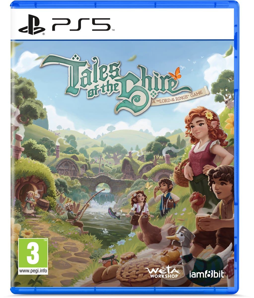 Tales of the Shire: A The Lord of the Rings Game - PlayStation 5 — afbeelding 1