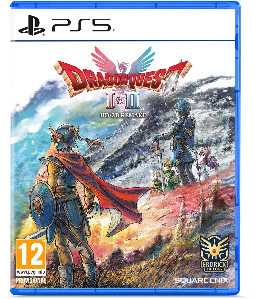 Dragon Quest I & II HD-2D Remake - PS5 — afbeelding 1