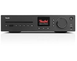Teufel KOMBO 62 Mk2 cd-receiver - 2.1 cd-receiver, DAB+/FM-radio, Spotify Connect, bluetooth - Night Black