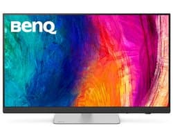 BenQ Creative Pro PD3226G 32 inch 4K UHD (3840x2160) 144Hz monitor voor designers - IPS, 95% P3 - 100% sRGB - 90W Thunderbolt 4 display- softwarekalibratie - KVM - Daisy Chain - reflectievrij nano-mat paneel - in hoogte verstelbaar