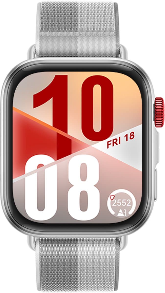 HUAWEI FIT 4 Smartwatch Zilver — afbeelding 1