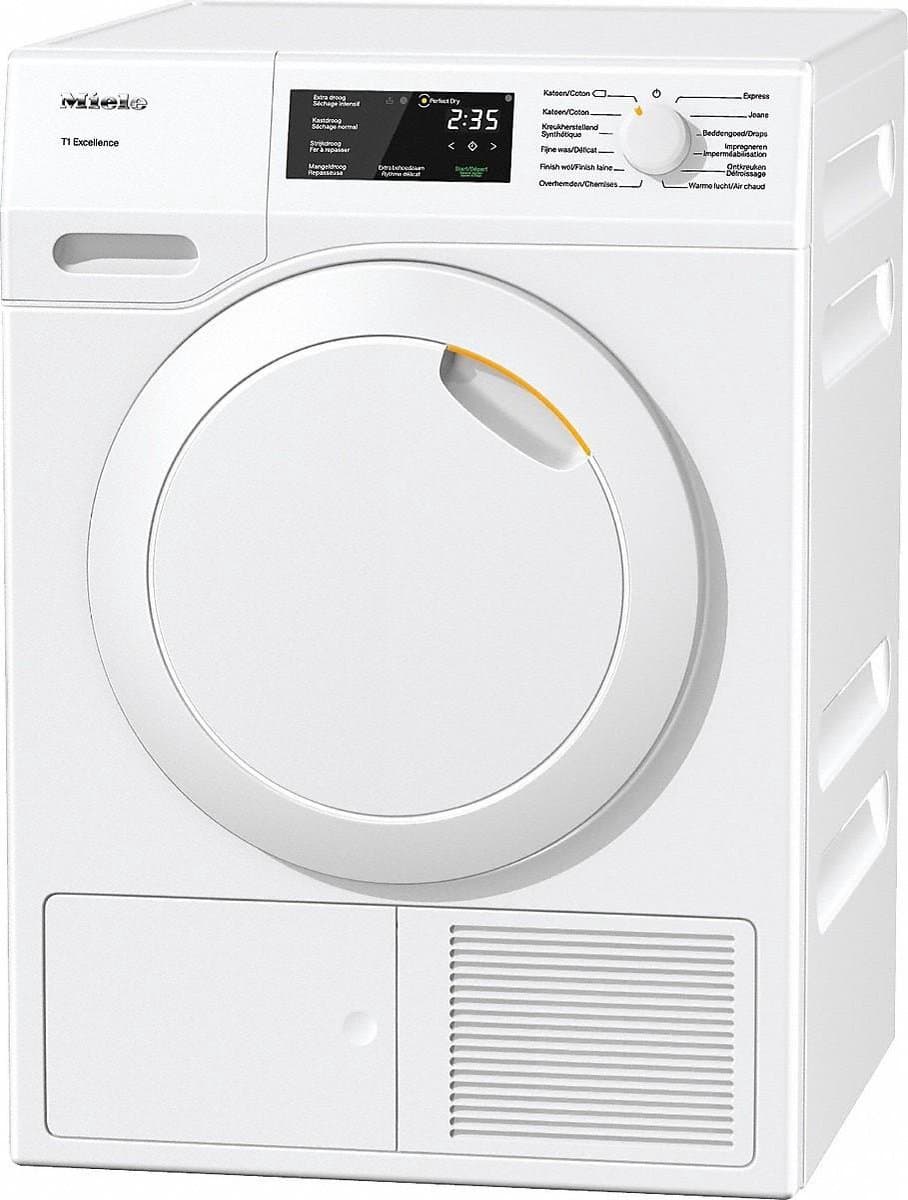 Miele TEB155WP - Warmtepompdroger - NL/FR — afbeelding 1