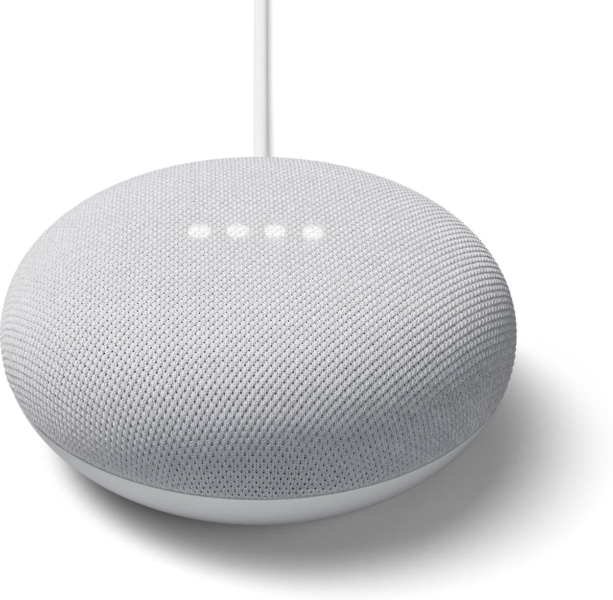 Google Nest Mini - Wifi speaker - Licht grijs — afbeelding 1